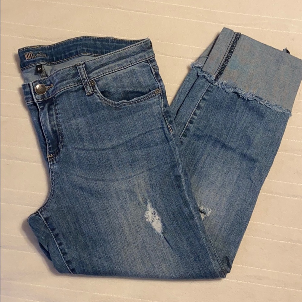 Kut from the Kloth boyfriend crop